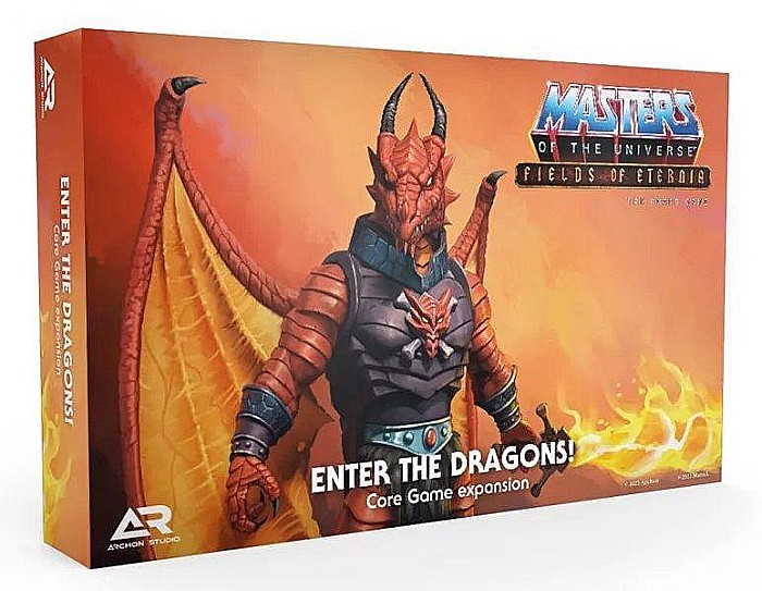 Masters of The Universe: Fields of Eternia The Board Game – Enter the Dragons! [1]