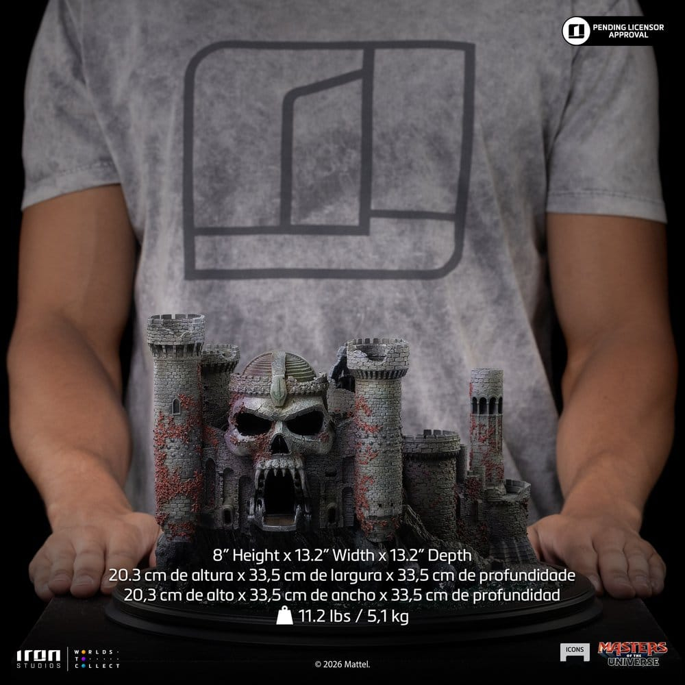 Masters of the Universe Icons Replica Grayskull Castle 20 cm [15]