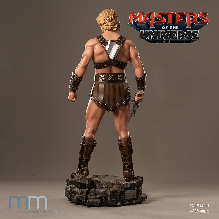 Masters of the Universe Life-Size Figure He-Man 207 cm [4]