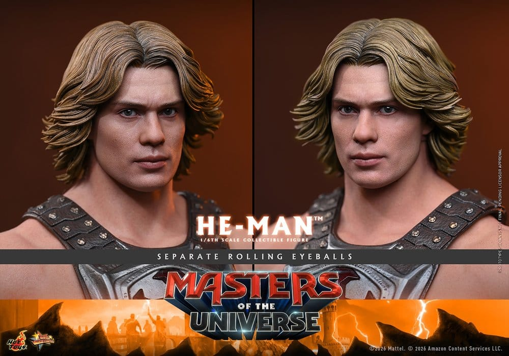 Masters of the Universe Movie Masterpiece Action Figure 1/6 He-Man 31 cm [13]