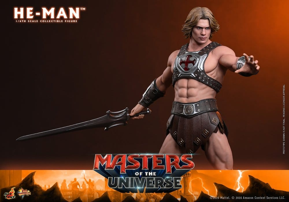 Masters of the Universe Movie Masterpiece Action Figure 1/6 He-Man 31 cm [7]