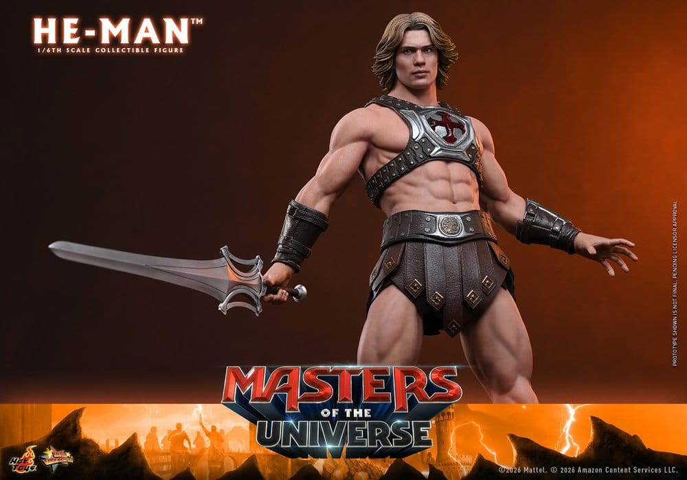 Masters of the Universe Movie Masterpiece Action Figure 1/6 He-Man 31 cm [6]