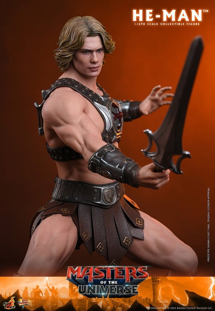 Masters of the Universe Movie Masterpiece Action Figure 1/6 He-Man 31 cm [3]