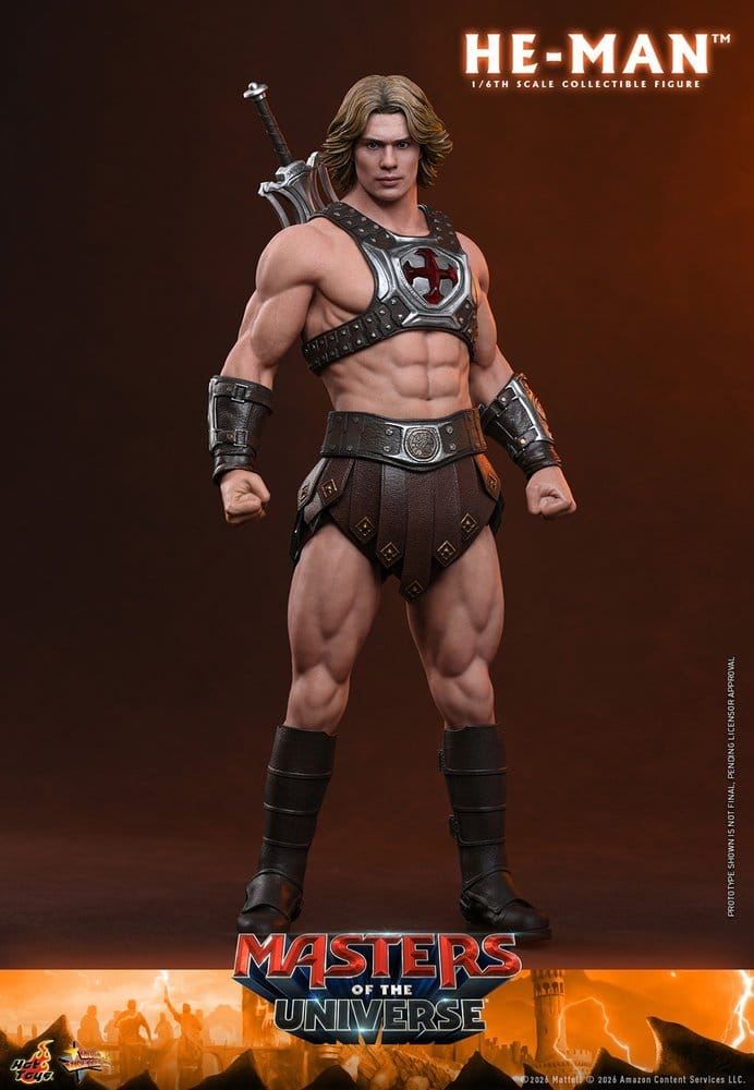 Masters of the Universe Movie Masterpiece Action Figure 1/6 He-Man 31 cm [12]