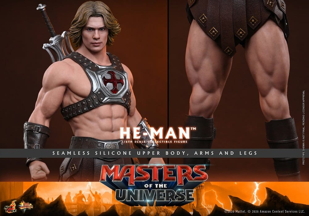 Masters of the Universe Movie Masterpiece Action Figure 1/6 He-Man 31 cm [14]