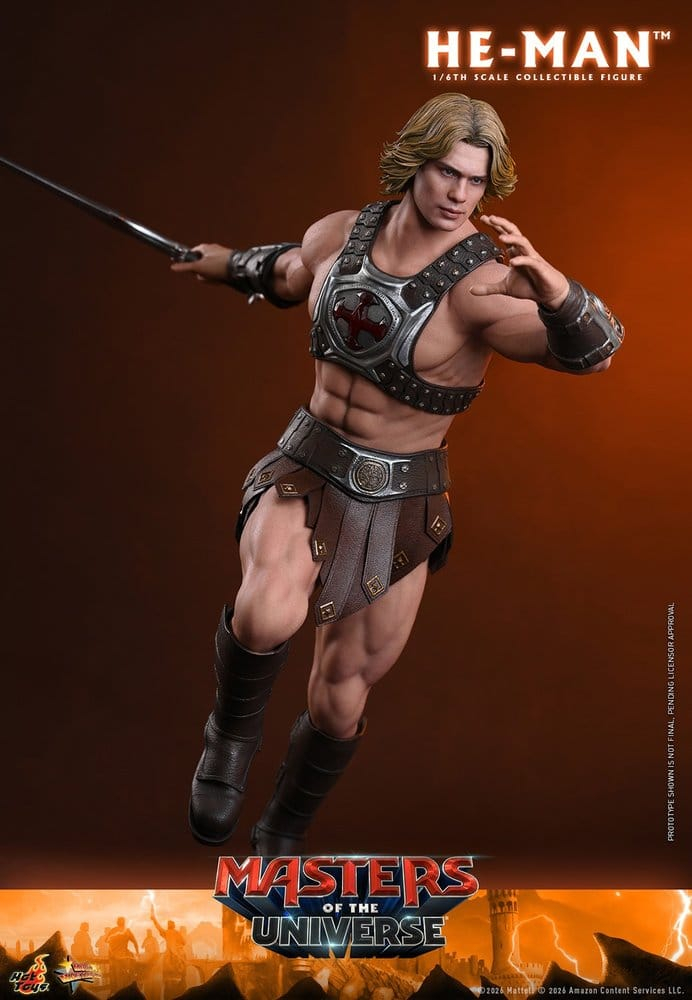 Masters of the Universe Movie Masterpiece Action Figure 1/6 He-Man 31 cm [2]