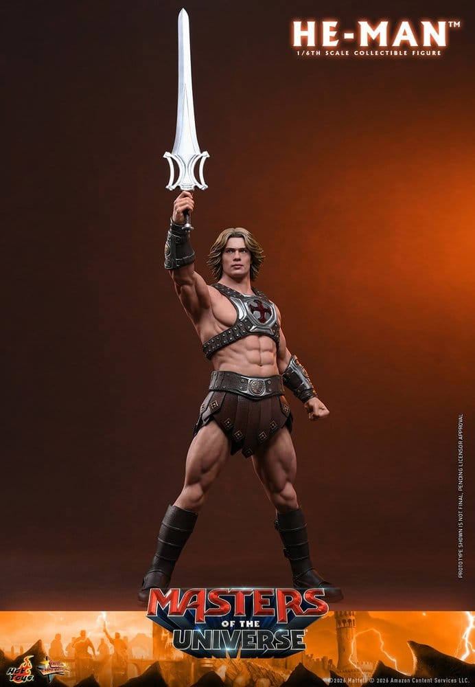 Masters of the Universe Movie Masterpiece Action Figure 1/6 He-Man 31 cm [10]