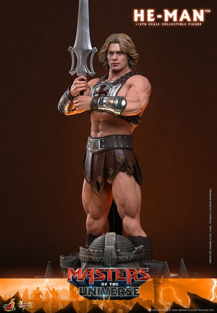 Masters of the Universe Movie Masterpiece Action Figure 1/6 He-Man 31 cm [11]