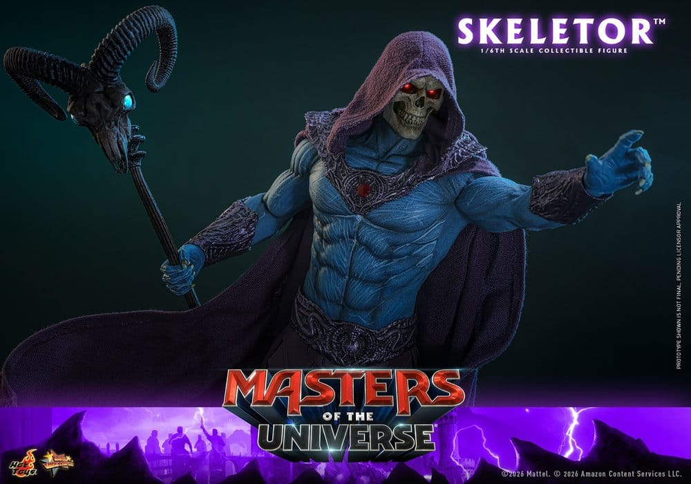 Masters of the Universe Movie Masterpiece Action Figure 1/6 Skeletor 31 cm [4]