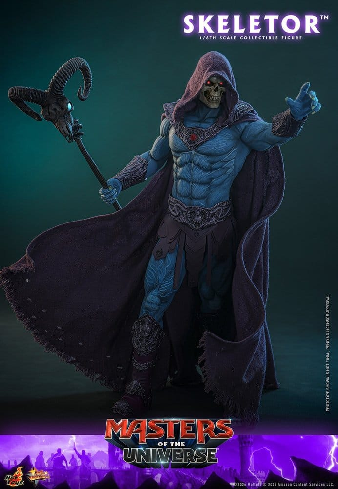 Masters of the Universe Movie Masterpiece Action Figure 1/6 Skeletor 31 cm [7]