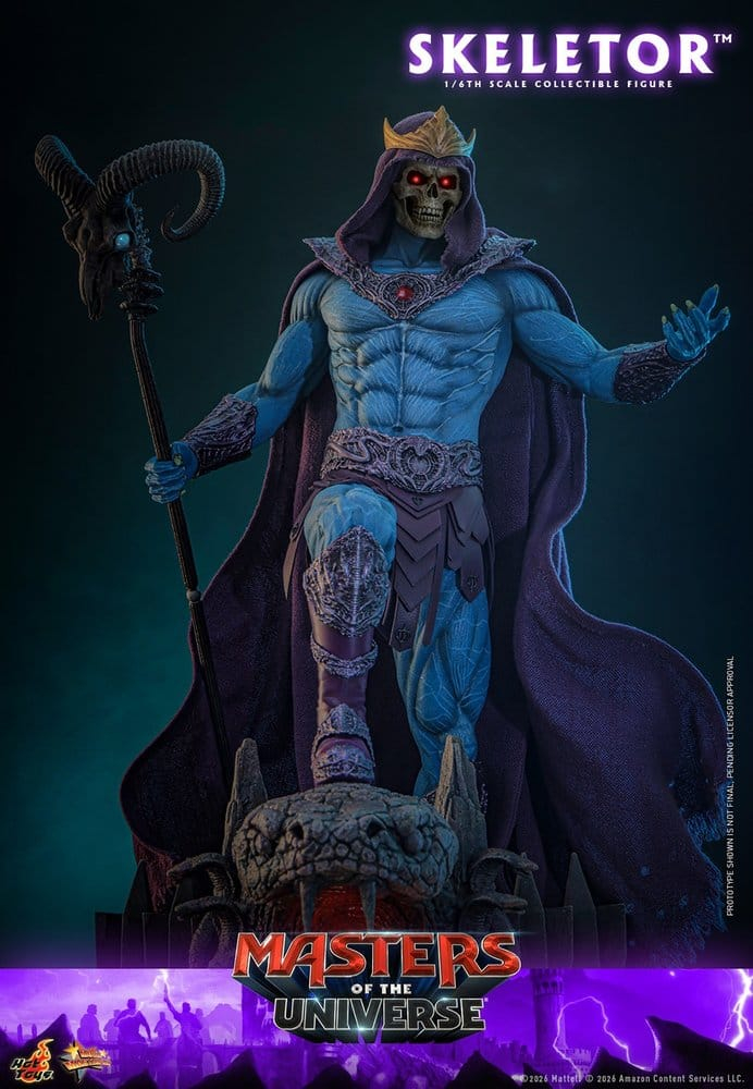 Masters of the Universe Movie Masterpiece Action Figure 1/6 Skeletor 31 cm [6]
