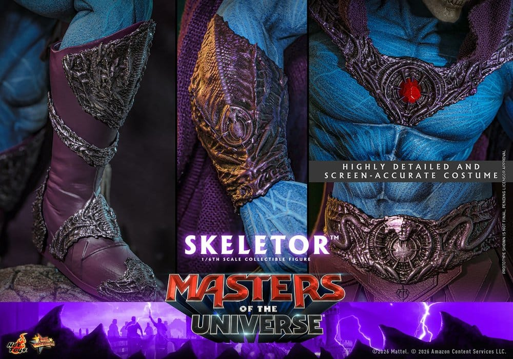 Masters of the Universe Movie Masterpiece Action Figure 1/6 Skeletor 31 cm [14]