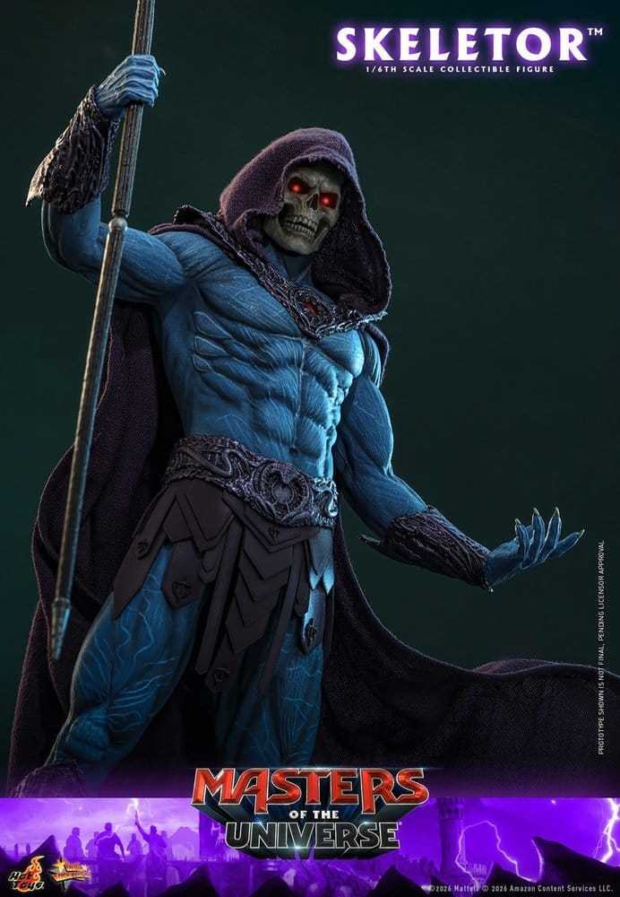 Masters of the Universe Movie Masterpiece Action Figure 1/6 Skeletor 31 cm [8]