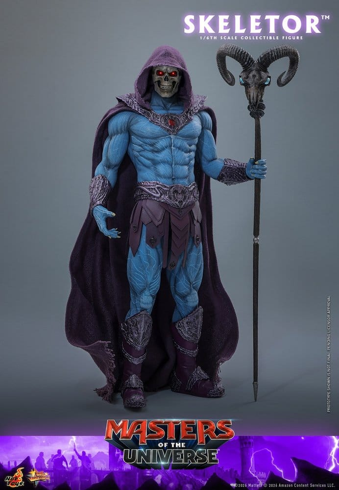 Masters of the Universe Movie Masterpiece Action Figure 1/6 Skeletor 31 cm [9]