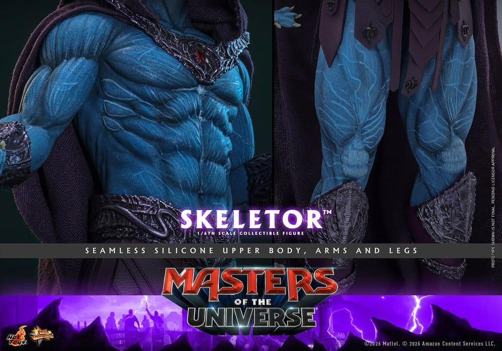 Masters of the Universe Movie Masterpiece Action Figure 1/6 Skeletor 31 cm [13]