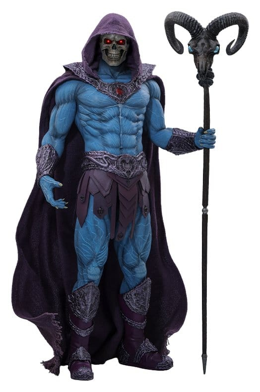 Masters of the Universe Movie Masterpiece Action Figure 1/6 Skeletor 31 cm [19]