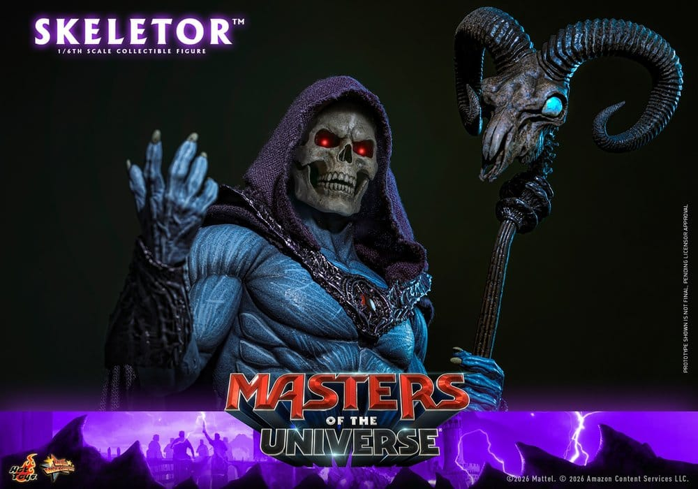 Masters of the Universe Movie Masterpiece Action Figure 1/6 Skeletor 31 cm [5]