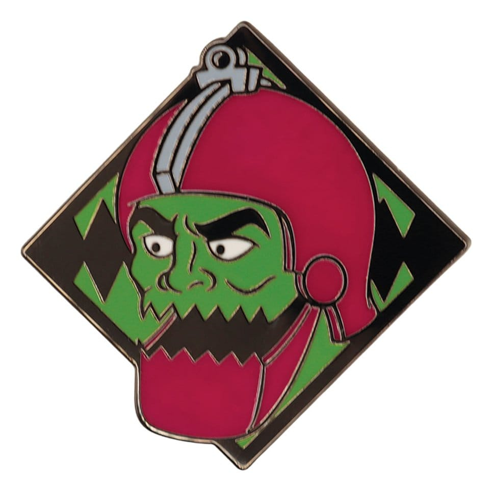 Masters of the Universe Mystery Pin Badges Blind Box Display (12) [19]