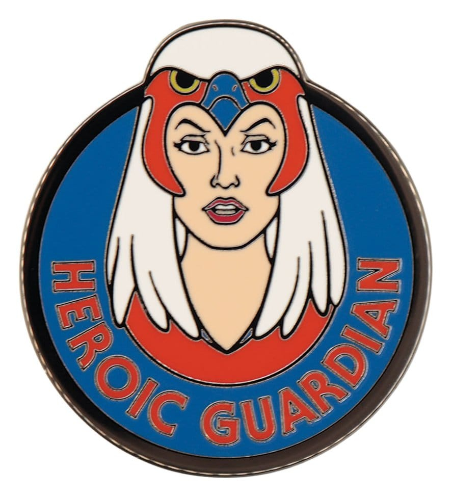 Masters of the Universe Mystery Pin Badges Blind Box Display (12) [17]