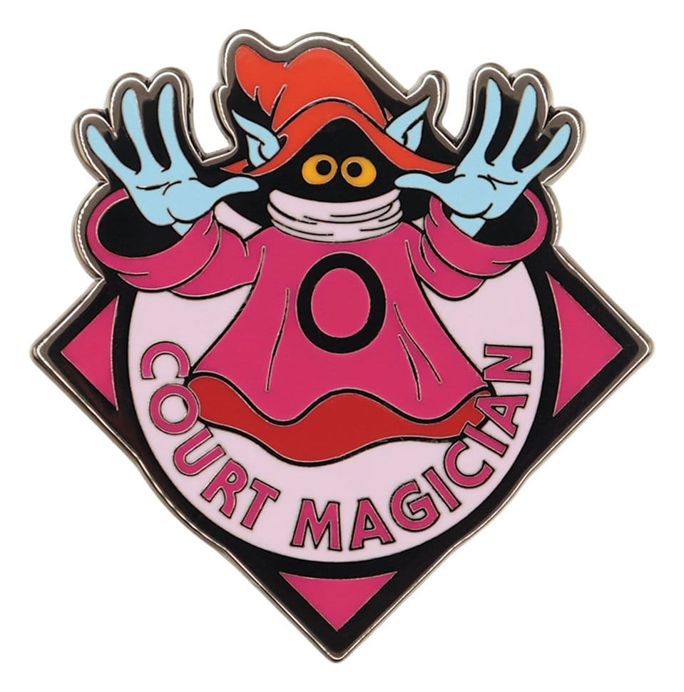 Masters of the Universe Mystery Pin Badges Blind Box Display (12) [9]