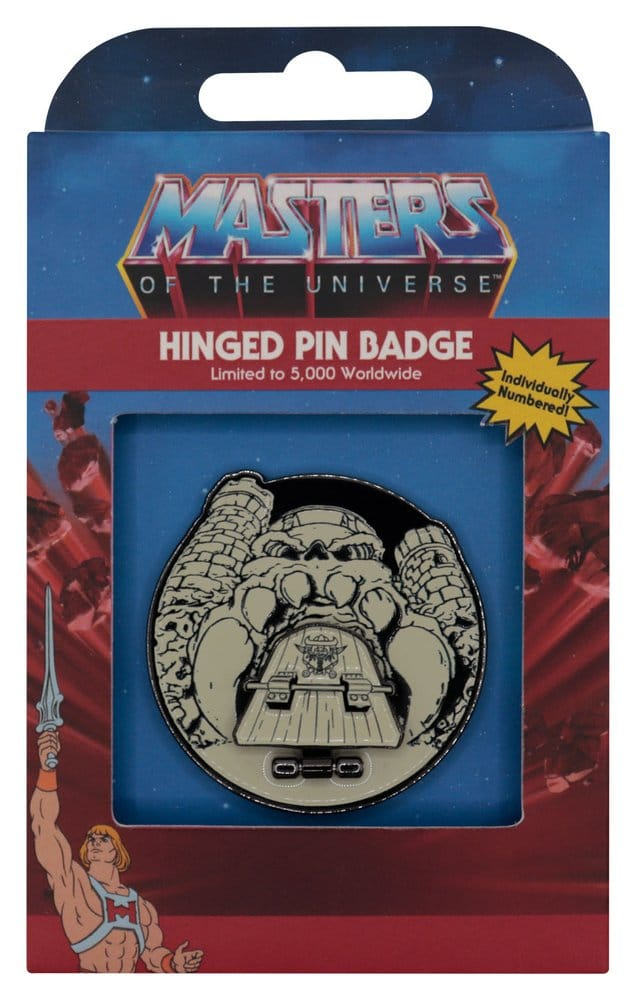 Masters of the Universe Pin Badge Hinged Castle Grayskull Limited Edition [3]