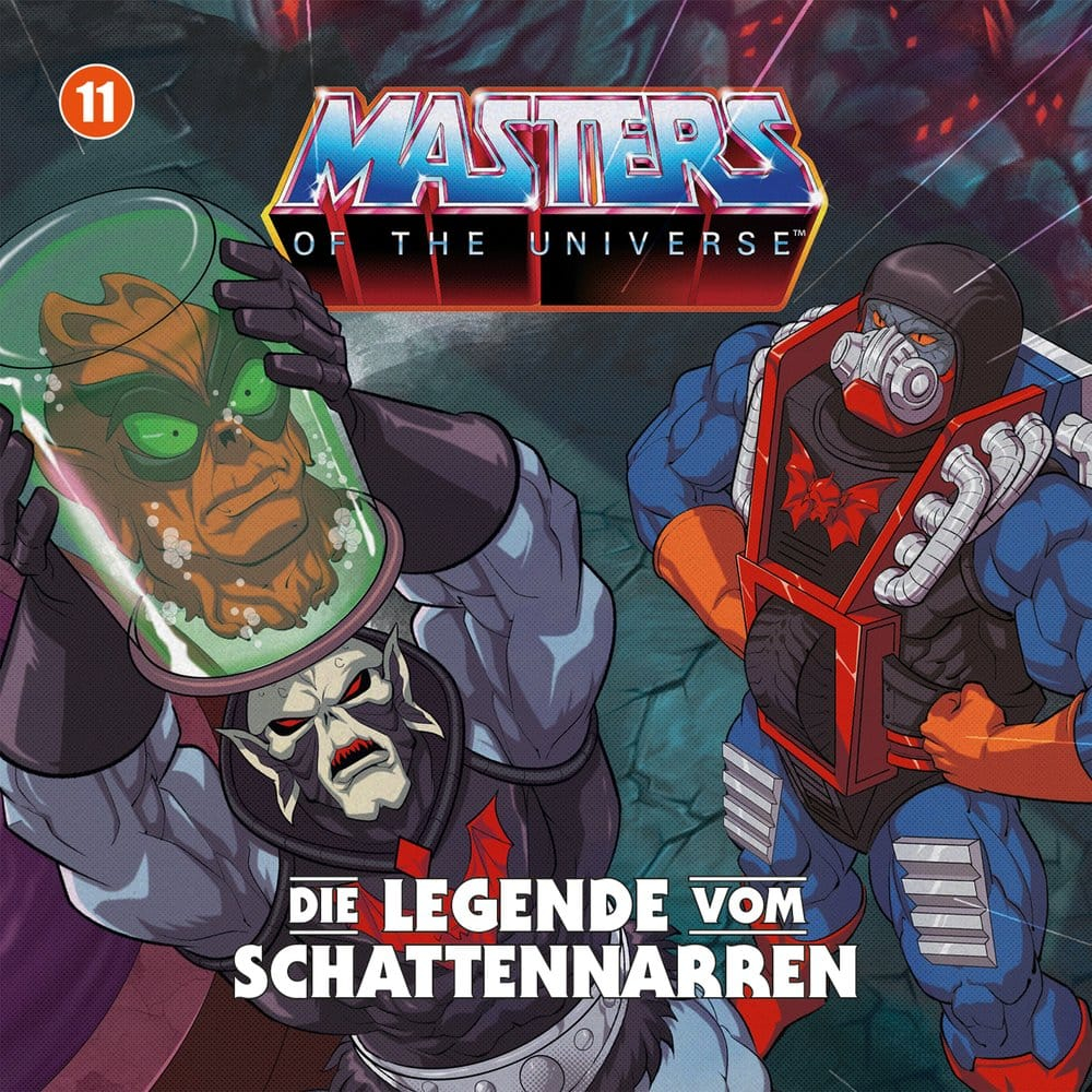 Masters of the Universe Radio Play CD Episode 11: Die Legende vom Schattennarren *German Version* [2]