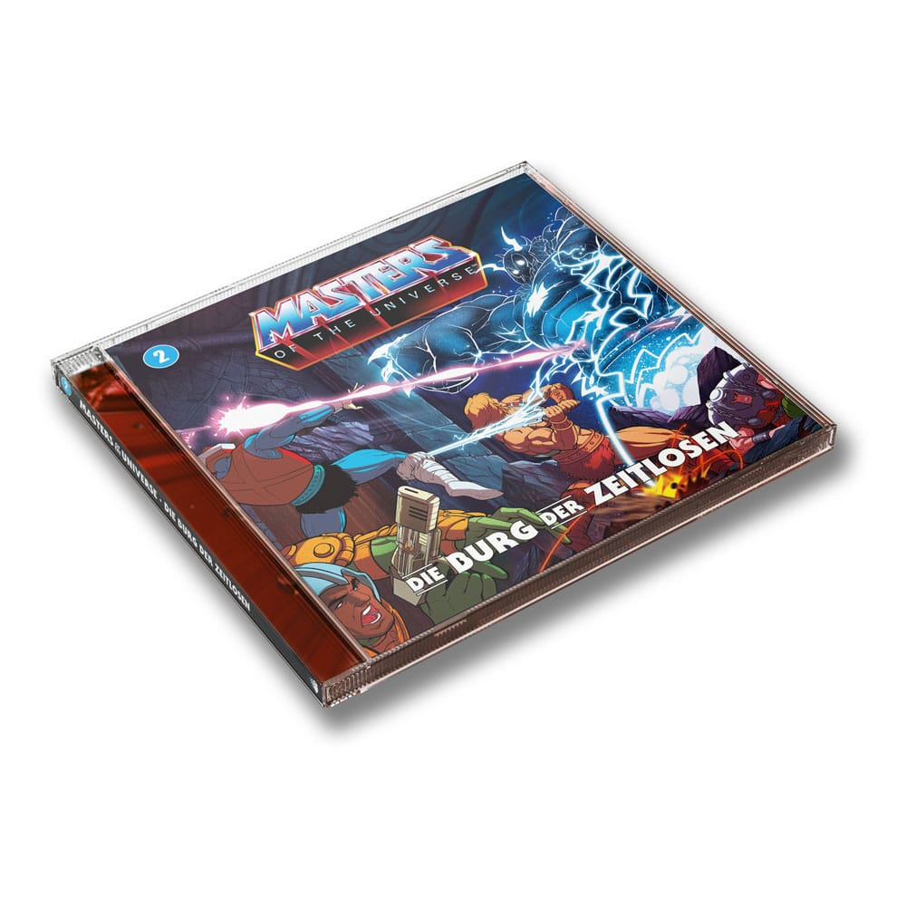 Masters of the Universe Radio Play CD Episode 2: Die Burg der Zeitlosen *German Version* [2]