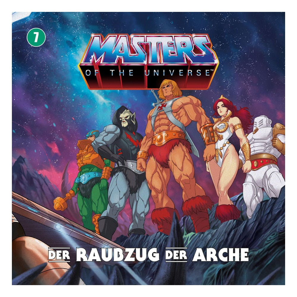 Masters of the Universe Radio Play CD Episode 7: Der Raubzug der Arche *German Version* [2]