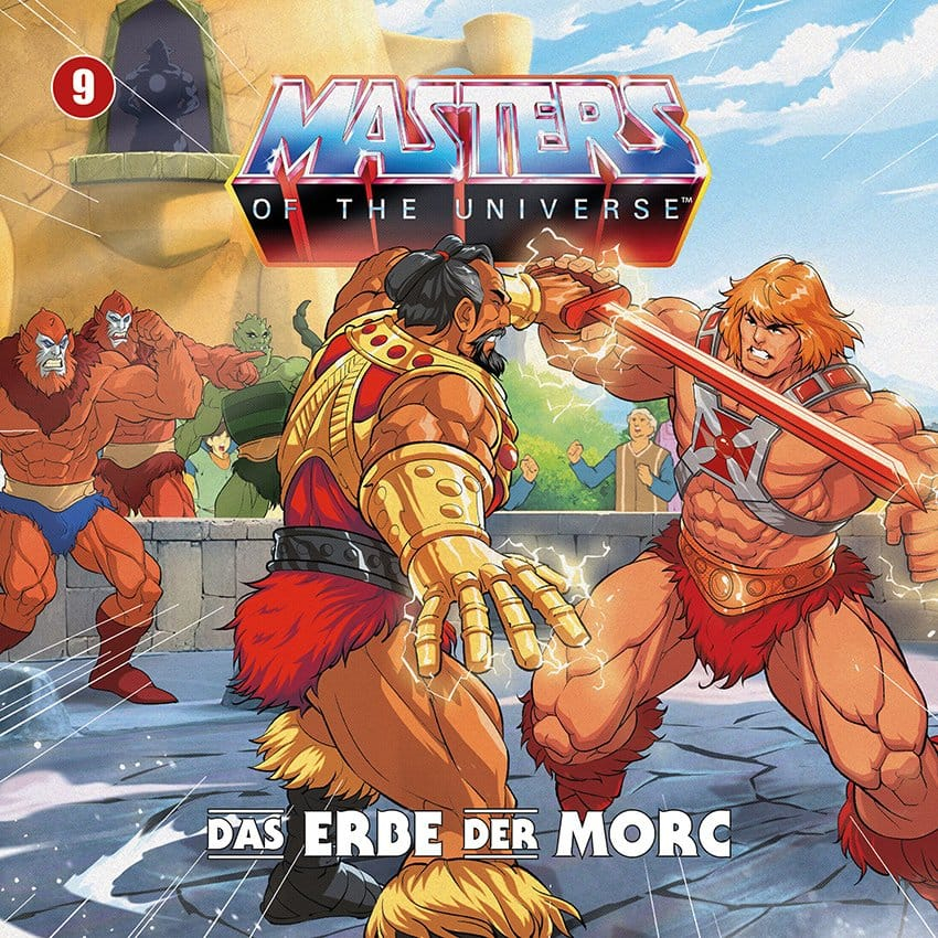 Masters of the Universe Radio Play CD Episode 9: Das Erbe der Morc *German Version* [4]