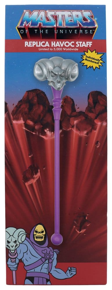 Masters of the Universe Replica Miniature Havoc Staff Limited Edition 18 cm [5]