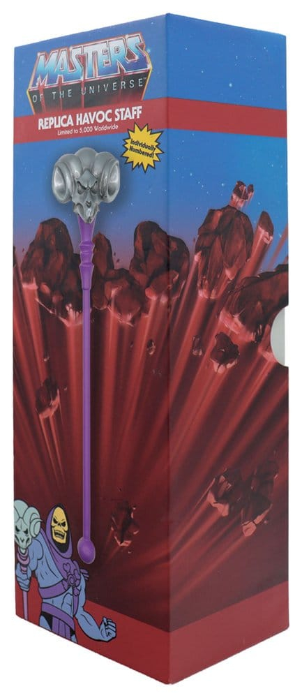 Masters of the Universe Replica Miniature Havoc Staff Limited Edition 18 cm [3]