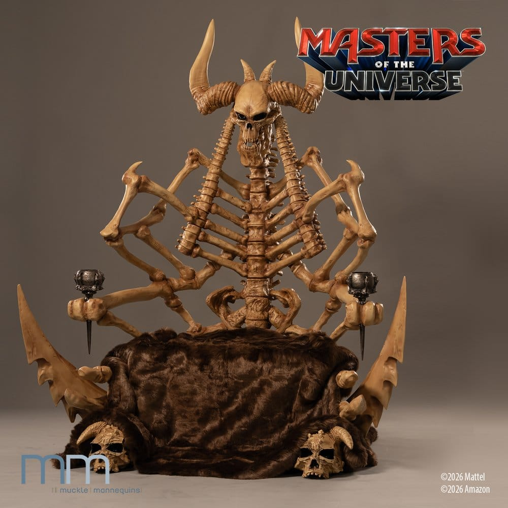 Masters of the Universe Replica Throne 216 cm [2]