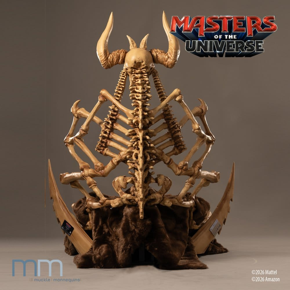 Masters of the Universe Replica Throne 216 cm [4]