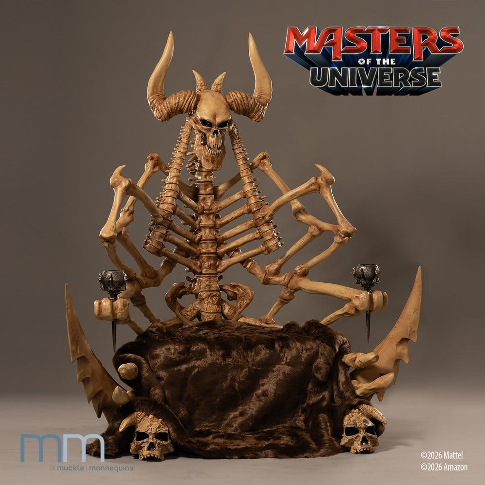 Masters of the Universe Replica Throne 216 cm [3]