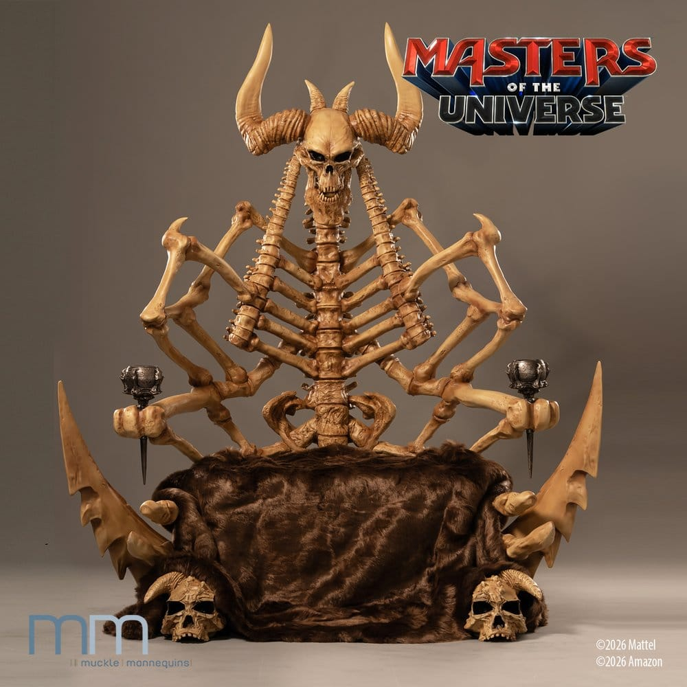 Masters of the Universe Replica Throne 216 cm [12]