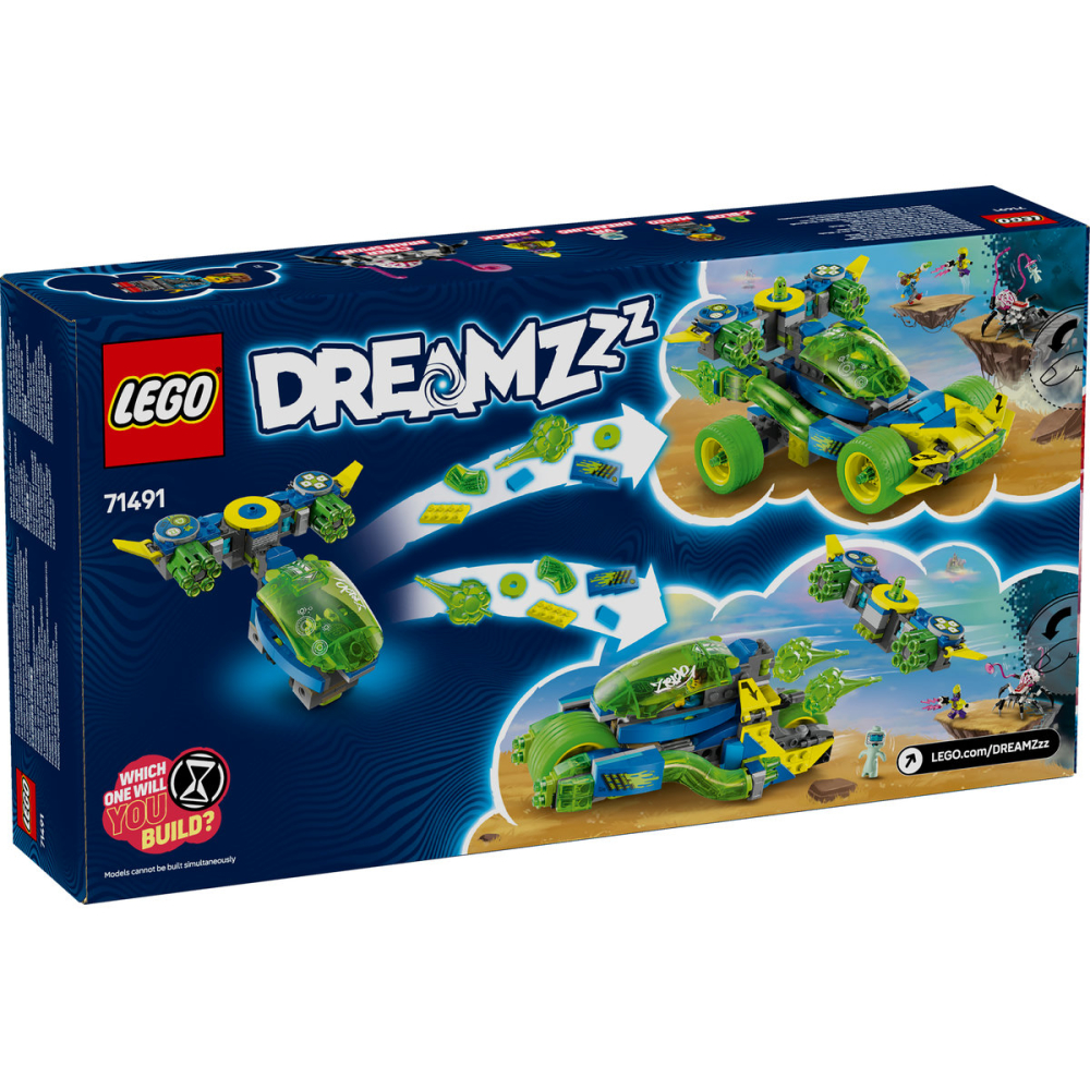 LEGO® DREAMZzz Mateo si masina de curse Z-Blob 71491 [3]