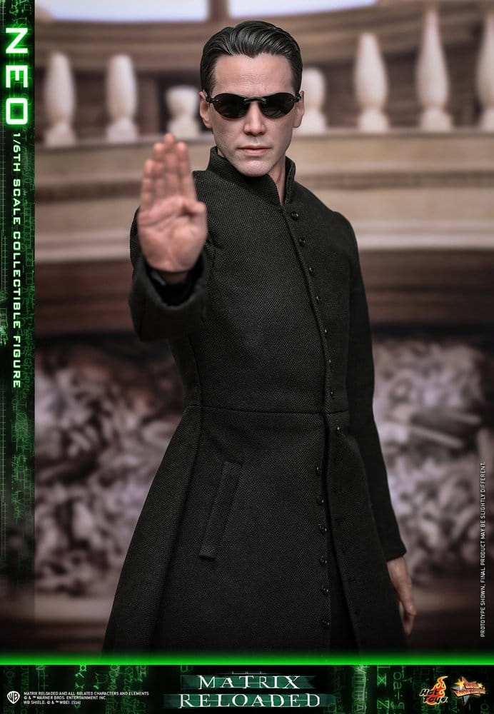 Matrix Movie Masterpiece Action Figure 1/6 Neo 31 cm [3]
