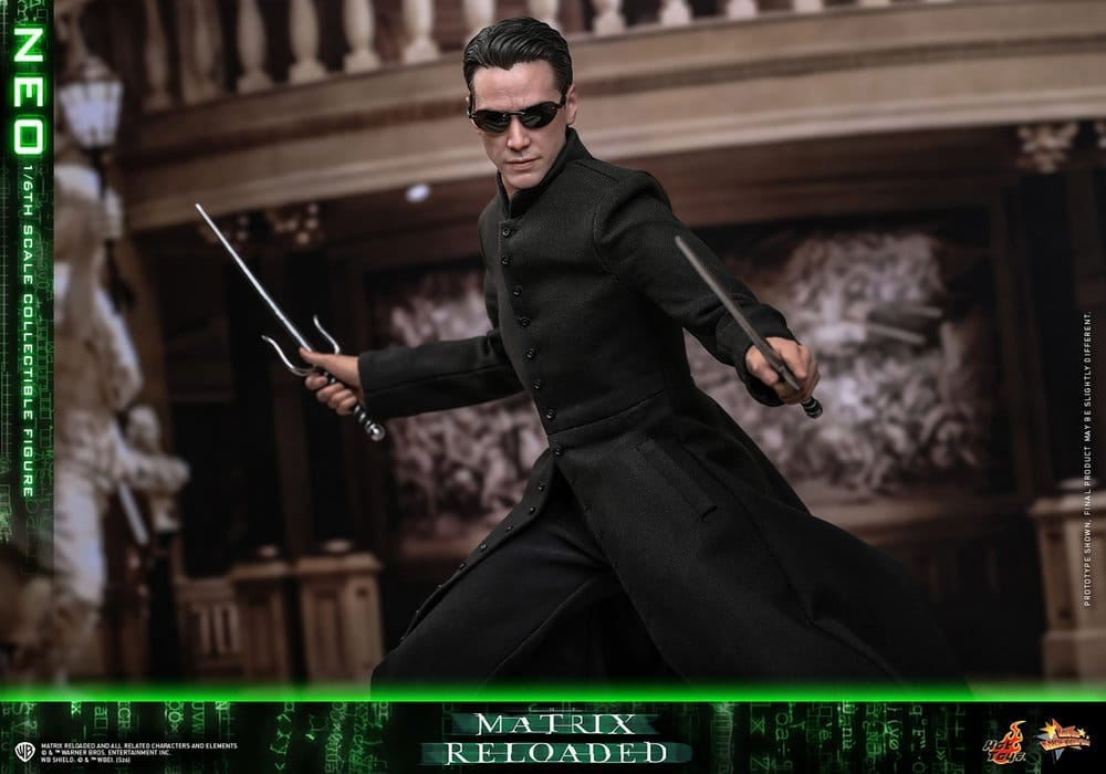 Matrix Movie Masterpiece Action Figure 1/6 Neo 31 cm [10]