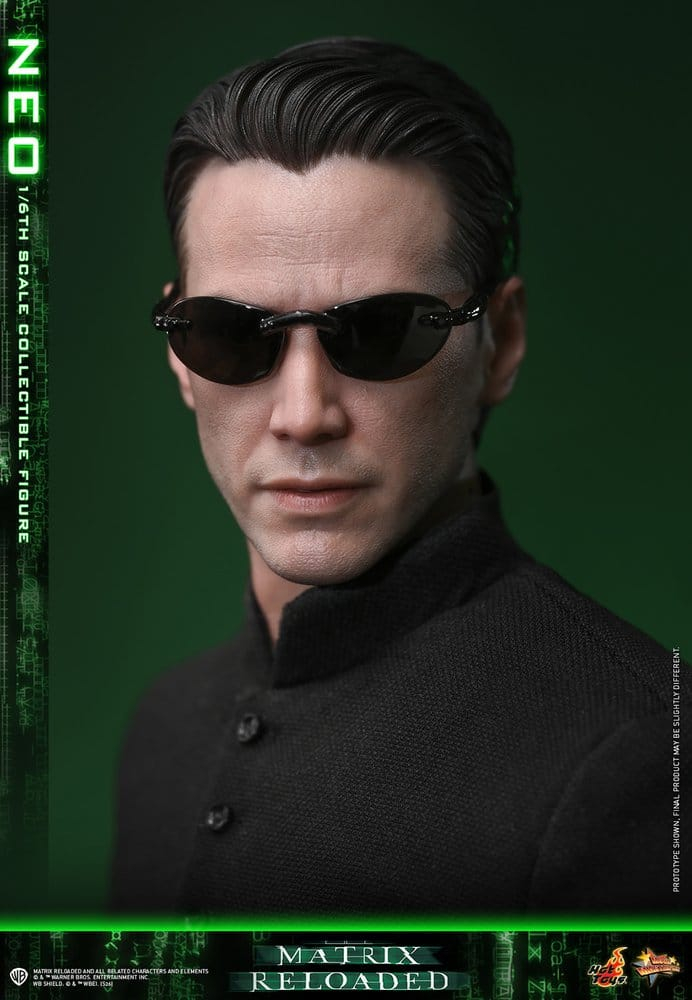 Matrix Movie Masterpiece Action Figure 1/6 Neo 31 cm [18]