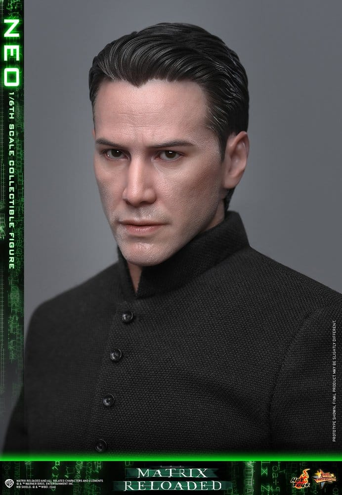 Matrix Movie Masterpiece Action Figure 1/6 Neo 31 cm [5]