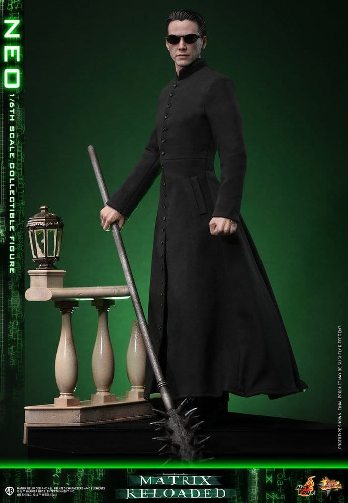 Matrix Movie Masterpiece Action Figure 1/6 Neo 31 cm [15]