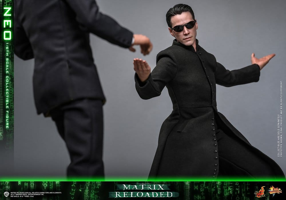 Matrix Movie Masterpiece Action Figure 1/6 Neo 31 cm [16]