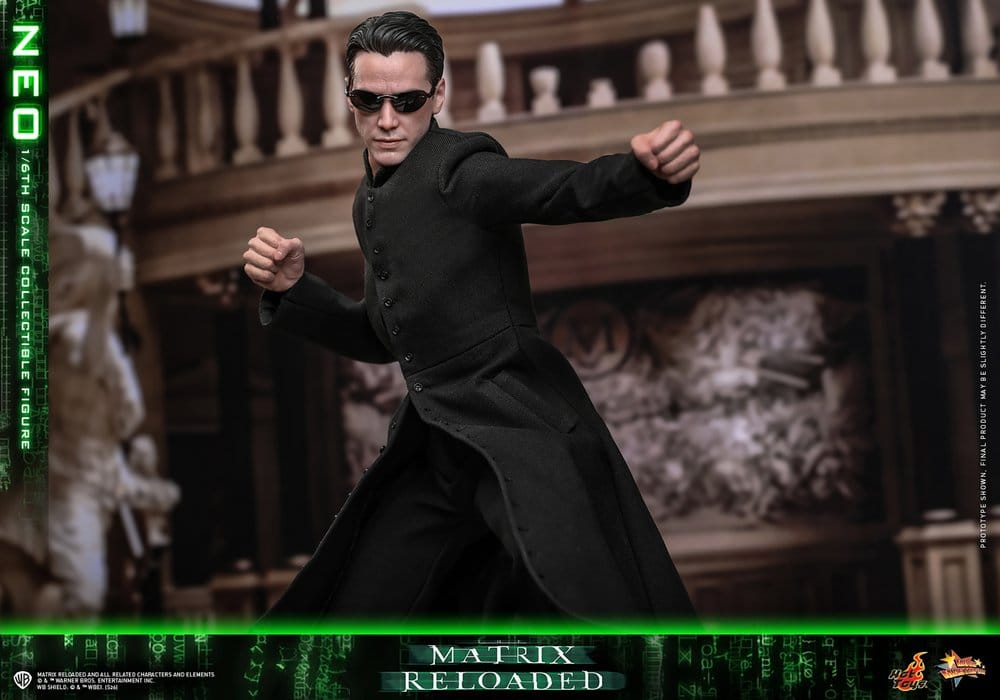 Matrix Movie Masterpiece Action Figure 1/6 Neo 31 cm [9]