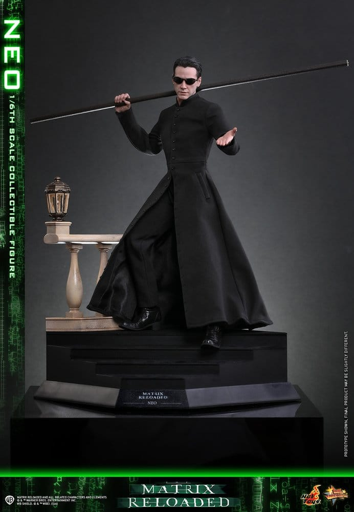 Matrix Movie Masterpiece Action Figure 1/6 Neo 31 cm [13]