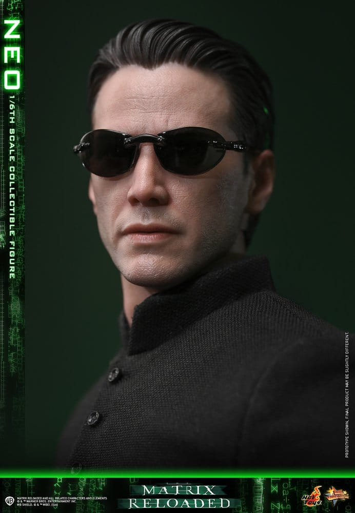 Matrix Movie Masterpiece Action Figure 1/6 Neo 31 cm [19]