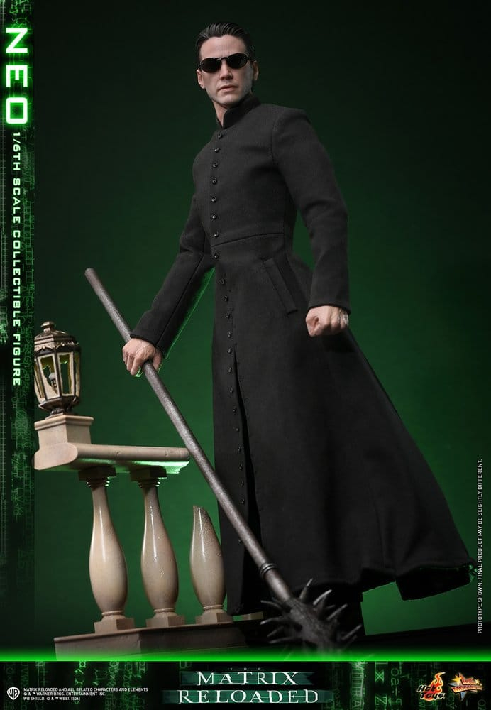 Matrix Movie Masterpiece Action Figure 1/6 Neo 31 cm [14]