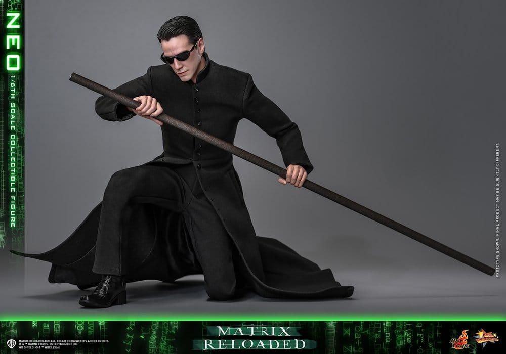 Matrix Movie Masterpiece Action Figure 1/6 Neo 31 cm [17]