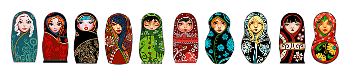 Matryoshka [3]