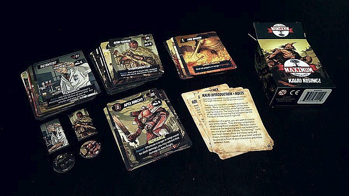 Maximum Apocalypse: Kaiju Rising [2]