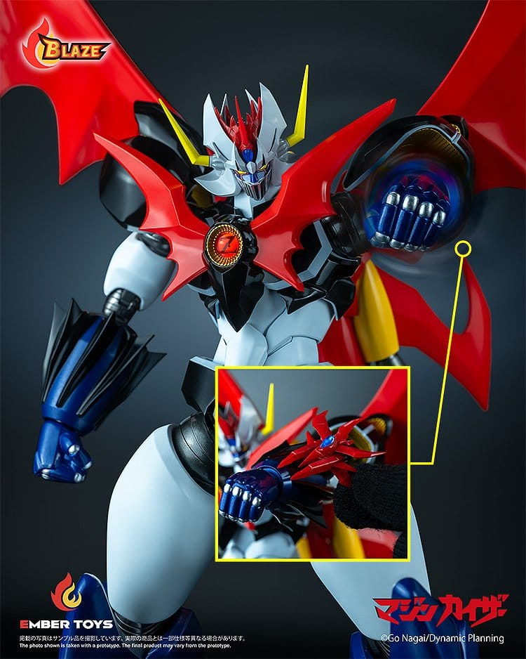 Mazinger BLAZE Series Diecast Action Figure Mazinkaiser (Original Version) 26 cm [4]
